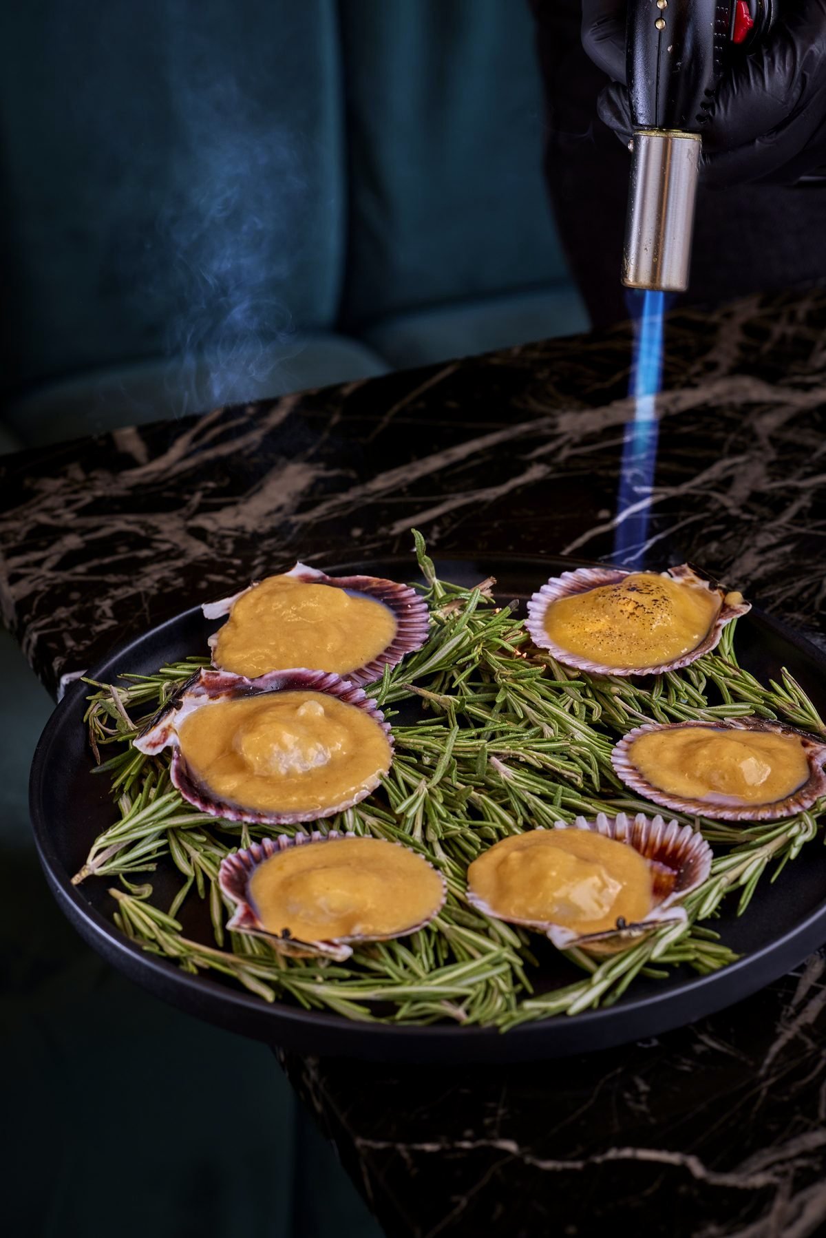 La cocina, en acción